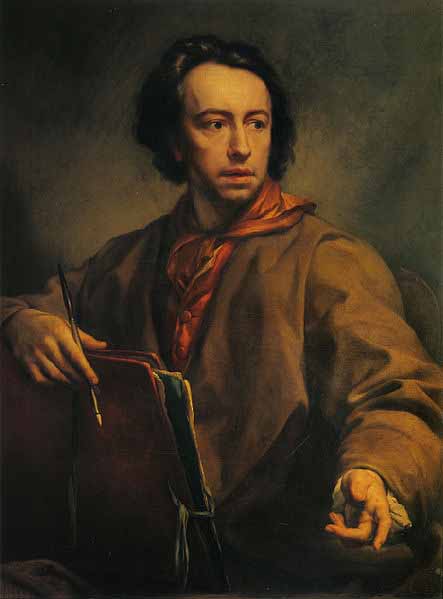 Anton Raphael Mengs Self-portrait